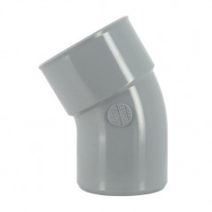 Pvc-Bogen 30° Mf: 75, NICOLL, CP3