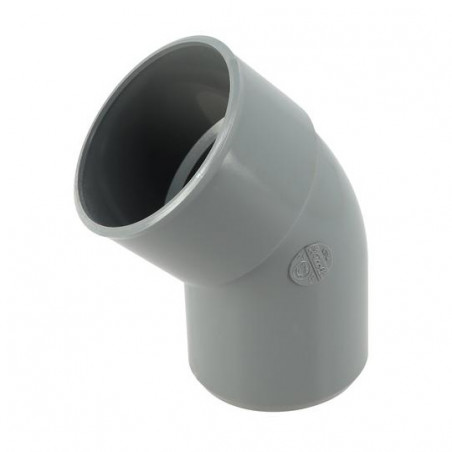 Gomito In Pvc 45° Mf : 75, NICOLL, CP4