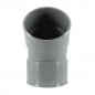 Curva in PVC 45 gradi FF 75
