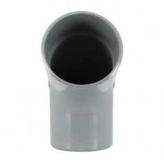 pvc-bogen 67°30 MF: 75