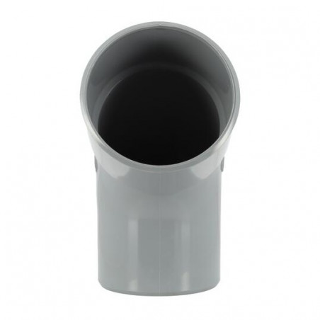 Gomito In Pvc 67°30 Mf : 75, NICOLL, CP6