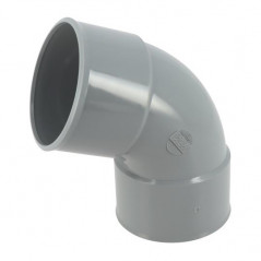 PVC elbow 67°30 FF : 75