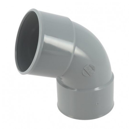 PVC elbow 67°30 FF : 75