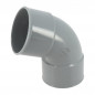 PVC elbow 67°30 FF : 75