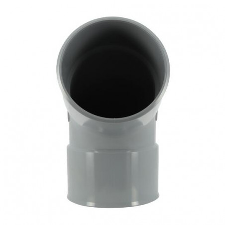 Coude pvc 67 degré30 FF 75 NICOLL CP66 - Image 3/3