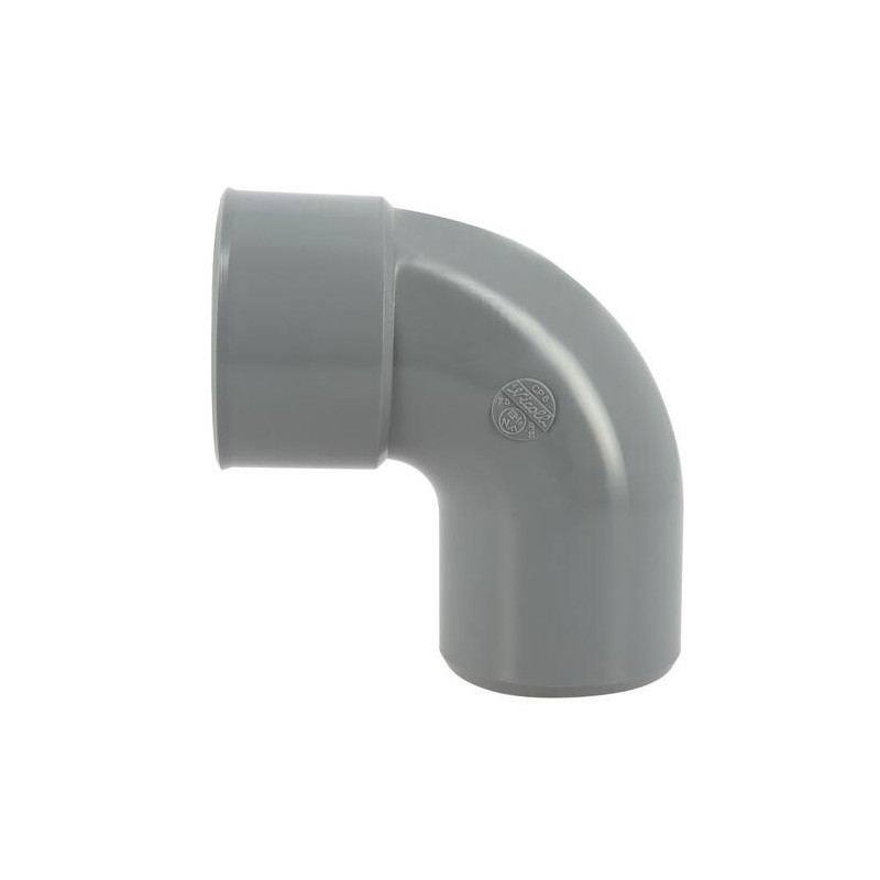 Winkelstück pvc 87°30 (90°) MF: 75