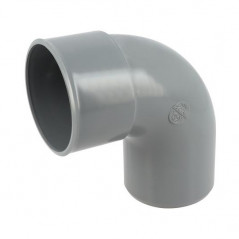 PVC elbow 87°30 (90°) MF : 75