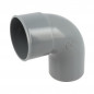 PVC elbow 87°30 (90°) MF : 75