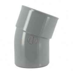 Pvc Elbow 20° Mf : 80, NICOLL, CR2