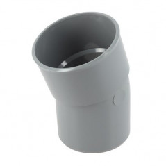 pvc bogen 20° MF: 80