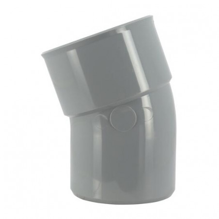 Gomito In Pvc 20° Mf : 80, NICOLL, CR2