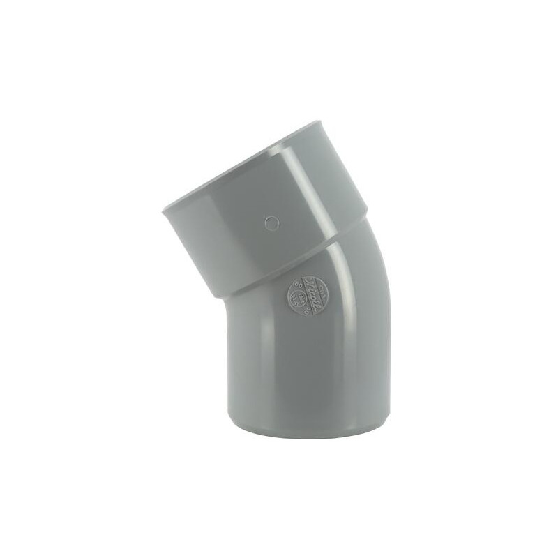 Pvc elbow 30° MF : 80