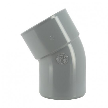 Codo 30° Mf: 80, NICOLL, CR3