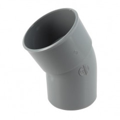 Pvc elbow 30° MF : 80