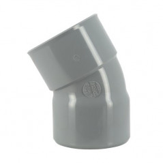 Coude pvc 30 degré FF 80 NICOLL CR33 - Image 1/4
