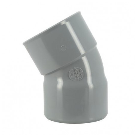 Elbow pvc 30° FF : 80