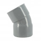 Coude pvc 30 degré FF 80