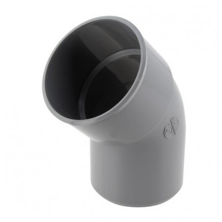 45° Pvc Elbow Mf : 80, NICOLL, CR4