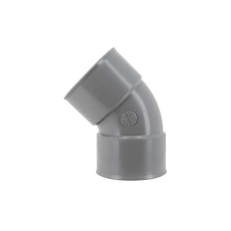 Elbow pvc 45° FF : 80
