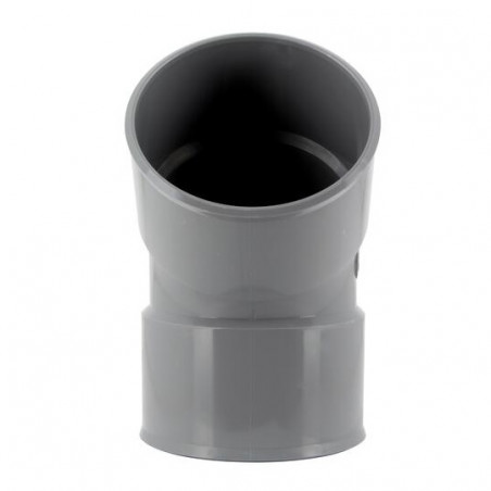 Pvc Bogen 45° Ff: 80, NICOLL, CR44