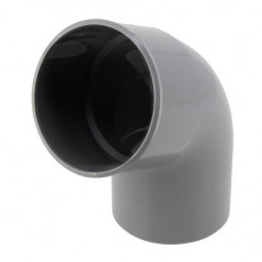 pvc-bogen 67°30 MF: 80