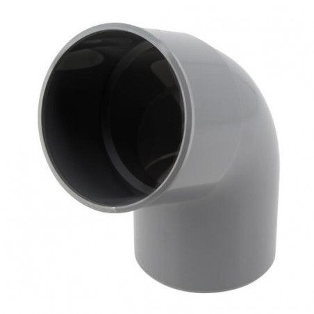 Elbow Pvc 67°30 Mf : 80, NICOLL, CR6
