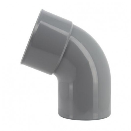 Elbow Pvc 67°30 Mf : 80, NICOLL, CR6