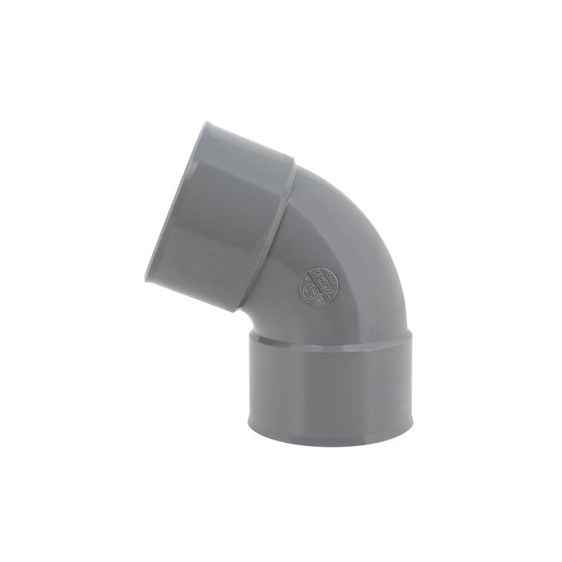 pvc-bogen 67°30 FF: 80