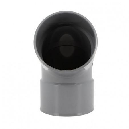 Coude pvc 67 degré30 FF 80 NICOLL CR66 - Image 3/3