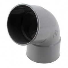 PVC elbow 67°30 FF : 80