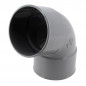 Coude pvc 67 degré30 FF 80