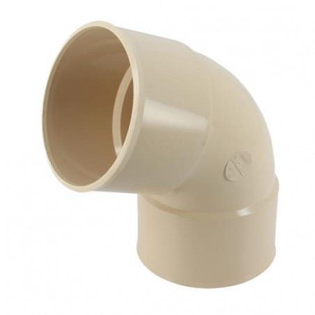 Elbow 67° Ff : D.80, NICOLL, CR66GTS