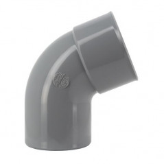 87 Graden30 (90 Graden) Mf 80 Pvc Elleboog, NICOLL, CR8