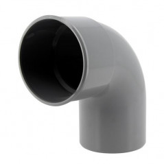 PVC elbow 87°30 (90°) MF : 80