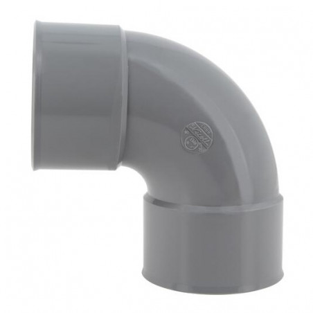 PVC elbow 87°30 (90°) FF : 80