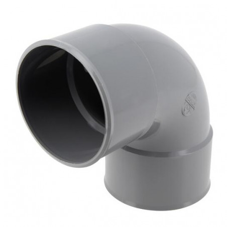 Pvc Elbow 87°30 (90°) Ff : 80, NICOLL, CR88