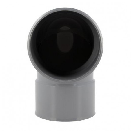 Pvc Winkel 87°30 (90°) Ff: 80, NICOLL, CR88