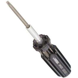TORX screwdriver with 7 bits - Virax - Référence fabricant : 342511