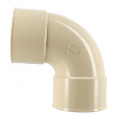 90-Graden Elleboog Ff Diameter 80, NICOLL, CR88GTS