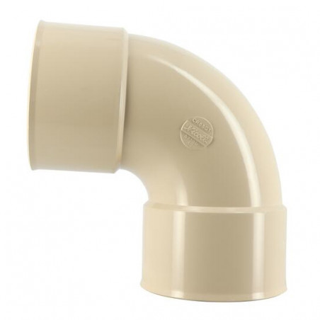 90-Graden Elleboog Ff Diameter 80, NICOLL, CR88GTS