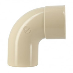 90-Graden Bocht Mf Diameter 80, NICOLL, CR8GTS