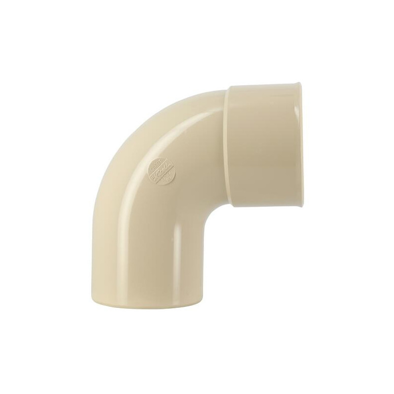 90-graden bocht MF diameter 80