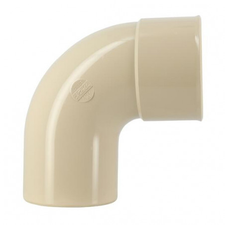 Elbow 90° Mf : D.80, NICOLL, CR8GTS