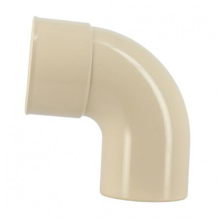 Elbow 90° Mf : D.80, NICOLL, CR8GTS