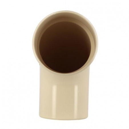 90-Graden Bocht Mf Diameter 80, NICOLL, CR8GTS