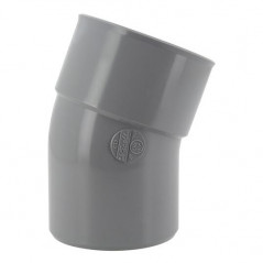 Gomito In Pvc 20° Mf : 100, NICOLL, CT2