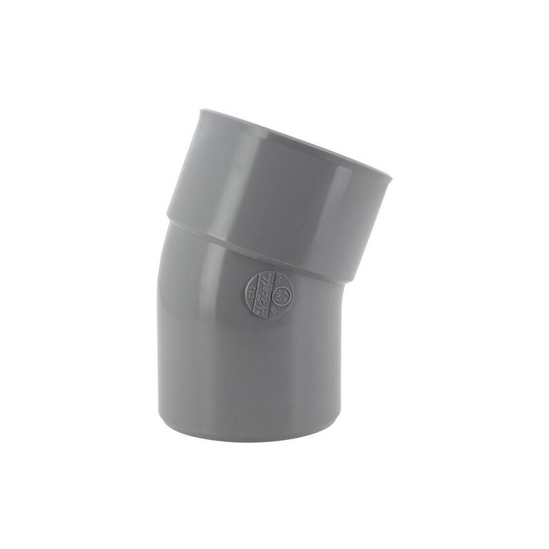 Pvc elbow 20° MF : 100