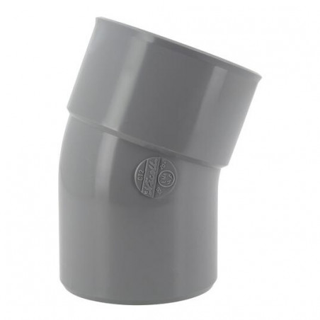 pvc winkel 20° MF: 100