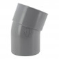 Pvc elbow 20° MF : 100