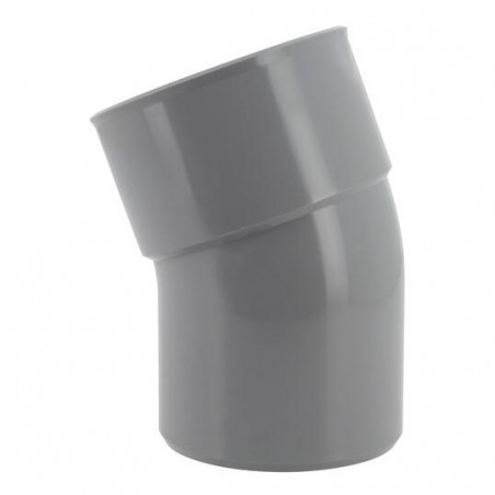 Coude pvc 20 degré MF 100 NICOLL CT2 - Image 3/4